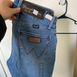 Wrangler retro boot cut women’s jeans